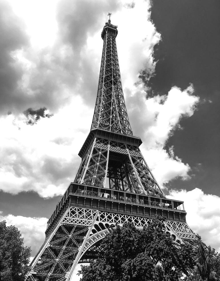 Eiffel Tower - Limited Edition 1 of 10 Photography by Adriana Mulero ...