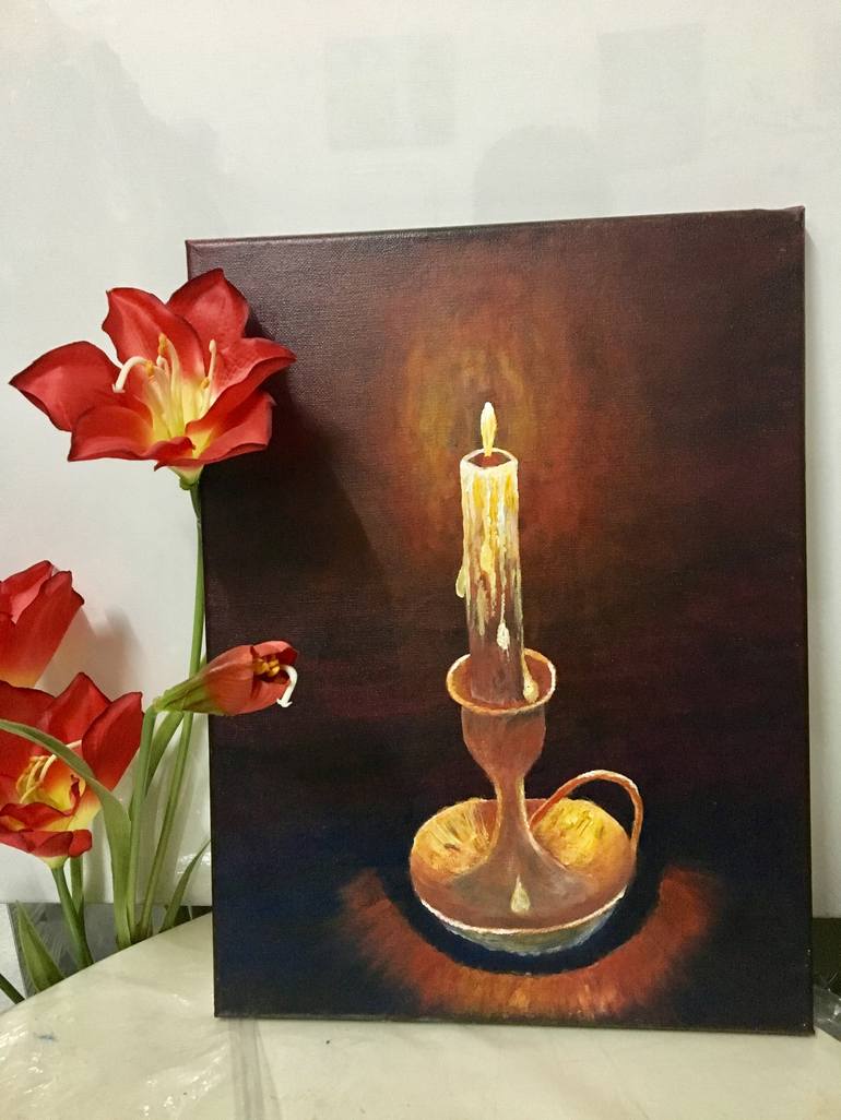 Original Light Painting by Rahna Saj