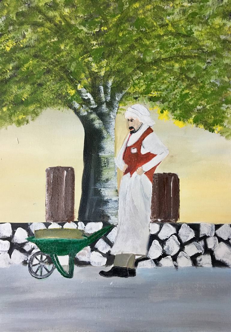 Original Culture Painting by Rahna Saj