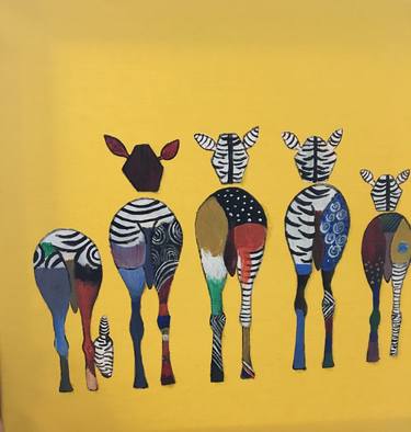 Zebras Pop art thumb