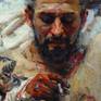Fragment of painting