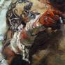 Fragment of painting
