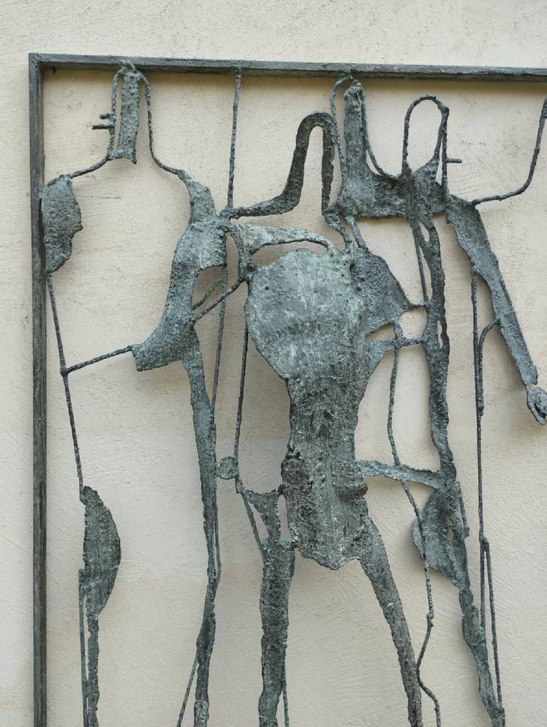 Original Figurative Body Sculpture by Ionel Alexandrescu