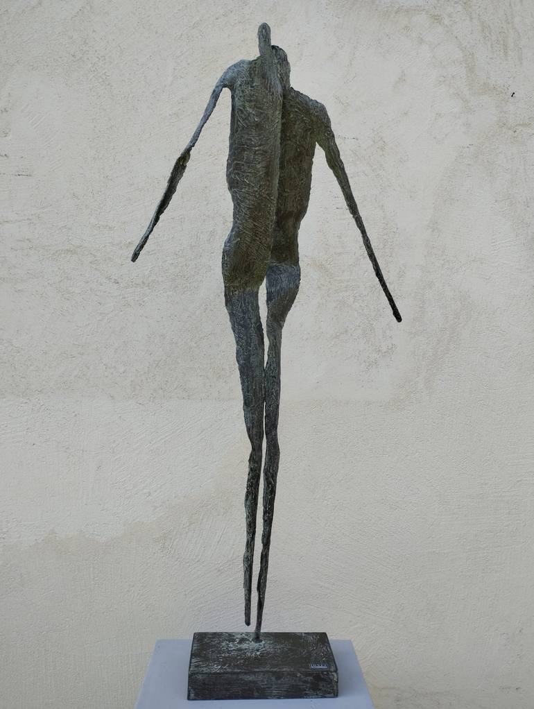 Original Body Sculpture by Ionel Alexandrescu