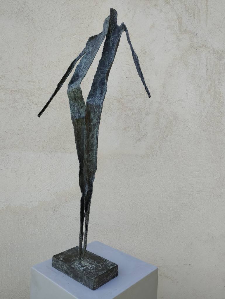 Original Figurative Body Sculpture by Ionel Alexandrescu