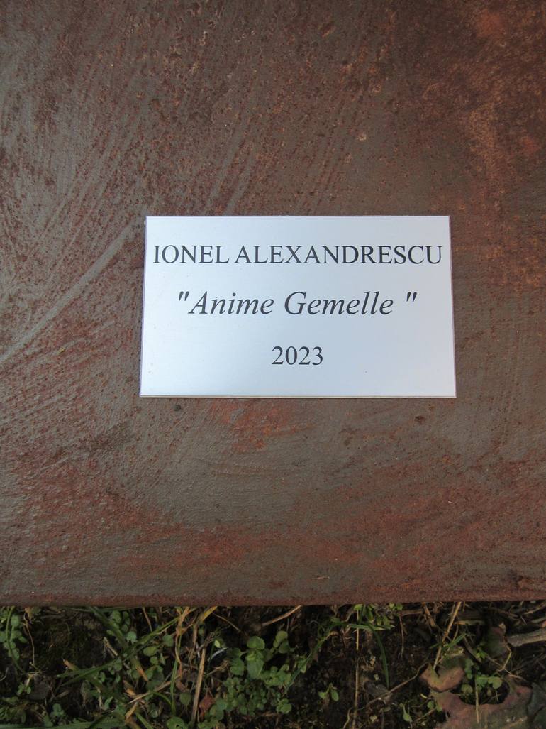 Original Abstract Sculpture by Ionel Alexandrescu