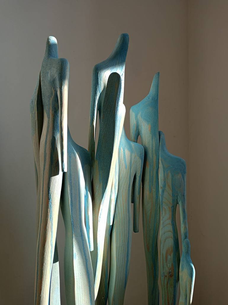 Original Figurative Body Sculpture by Ionel Alexandrescu