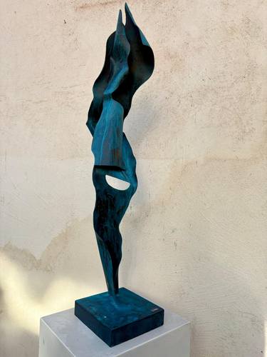 Original Figurative Body Sculpture by Ionel Alexandrescu