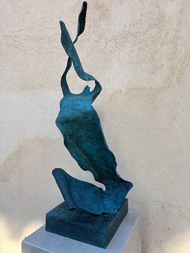 Original Figurative Body Sculpture by Ionel Alexandrescu