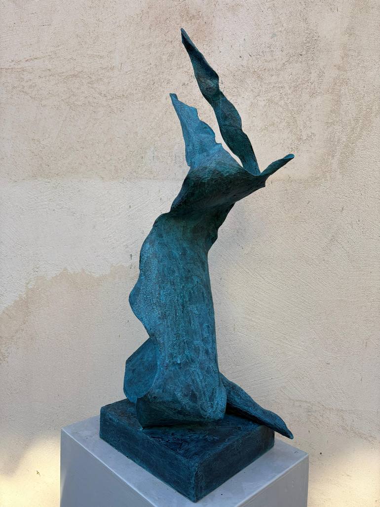 Original Figurative Body Sculpture by Ionel Alexandrescu