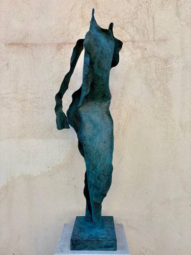 Original Figurative Body Sculpture by Ionel Alexandrescu