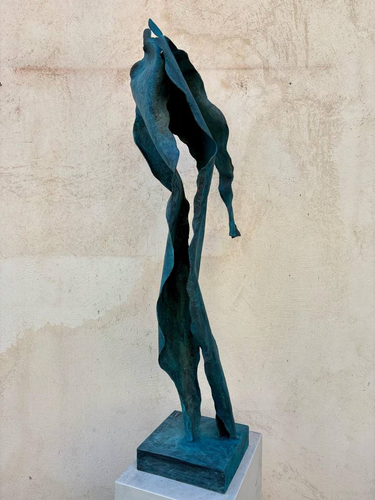 Original Figurative Body Sculpture by Ionel Alexandrescu