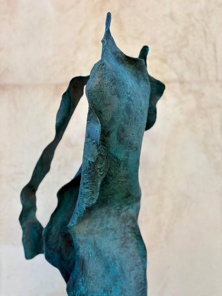 Original Figurative Body Sculpture by Ionel Alexandrescu