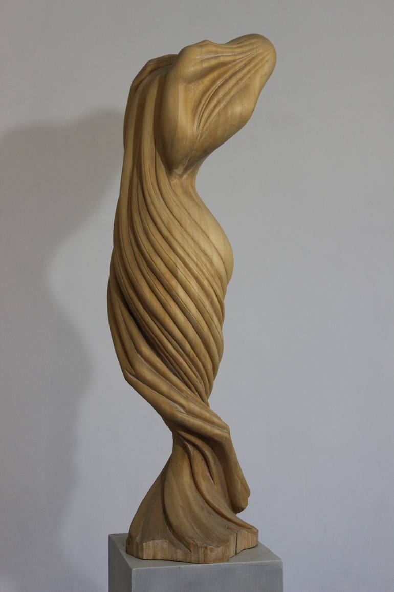 Original Figurative Performing Arts Sculpture by Ionel Alexandrescu