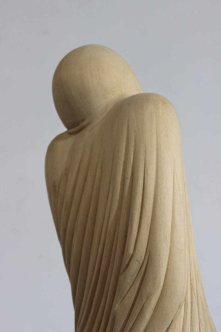 Original Body Sculpture by Ionel Alexandrescu