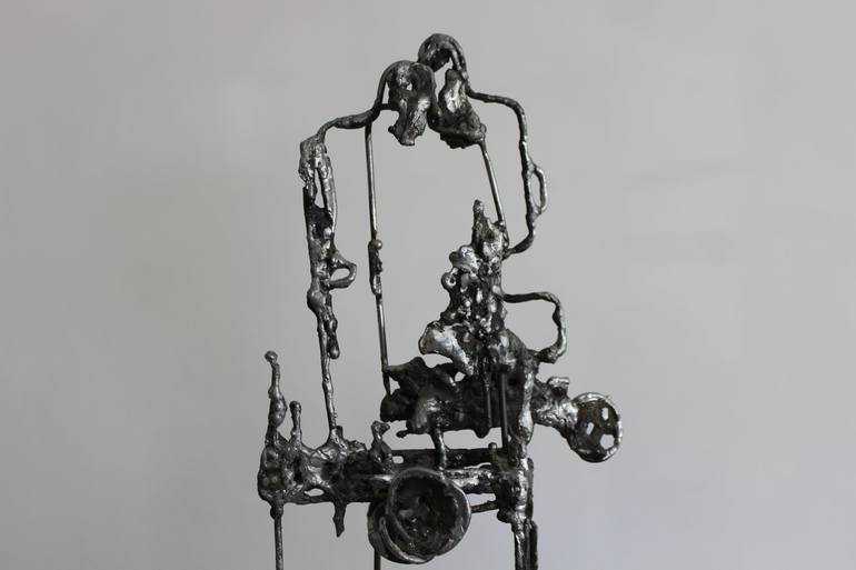 Original Abstract Sculpture by Ionel Alexandrescu