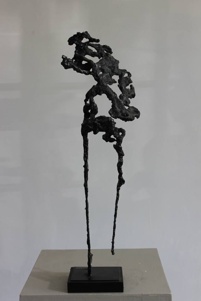 Original Figurative Body Sculpture by Ionel Alexandrescu