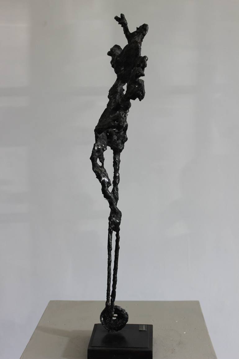 Original Figurative Body Sculpture by Ionel Alexandrescu