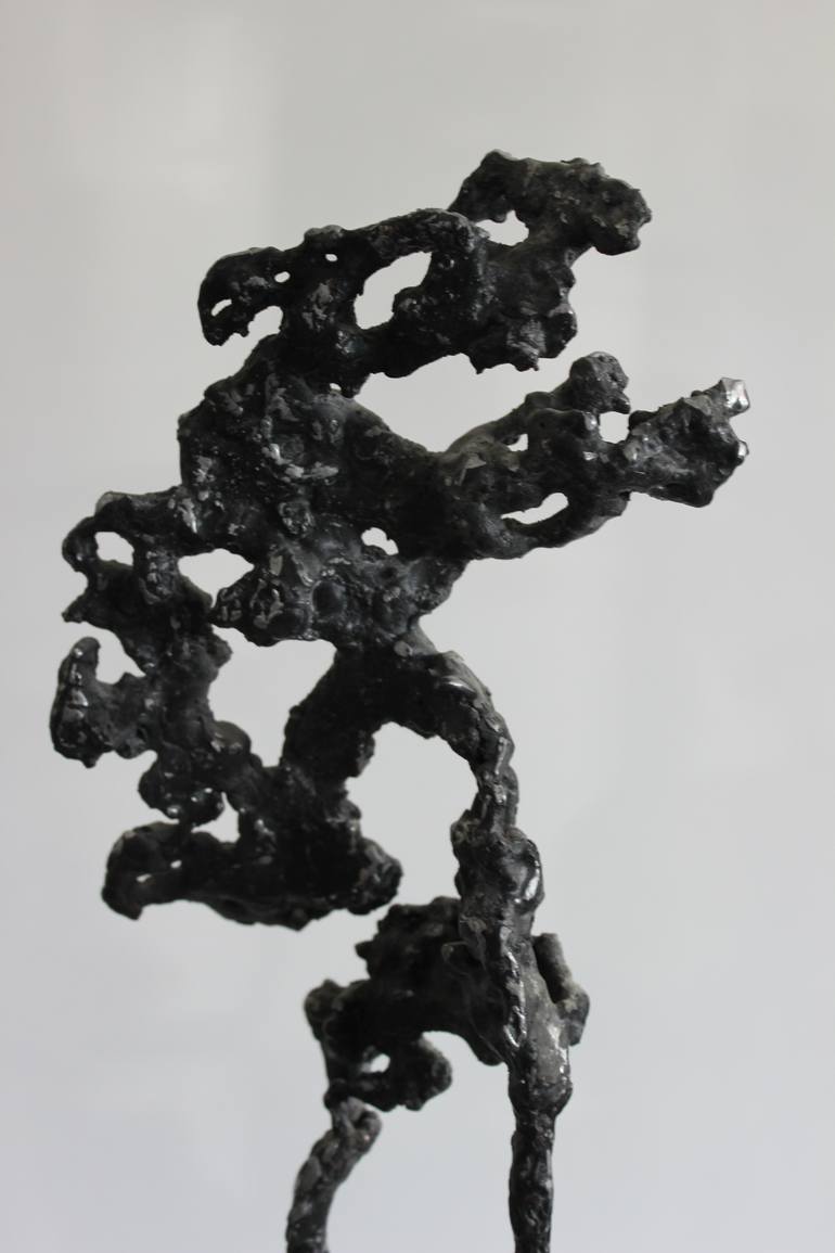 Original Figurative Body Sculpture by Ionel Alexandrescu