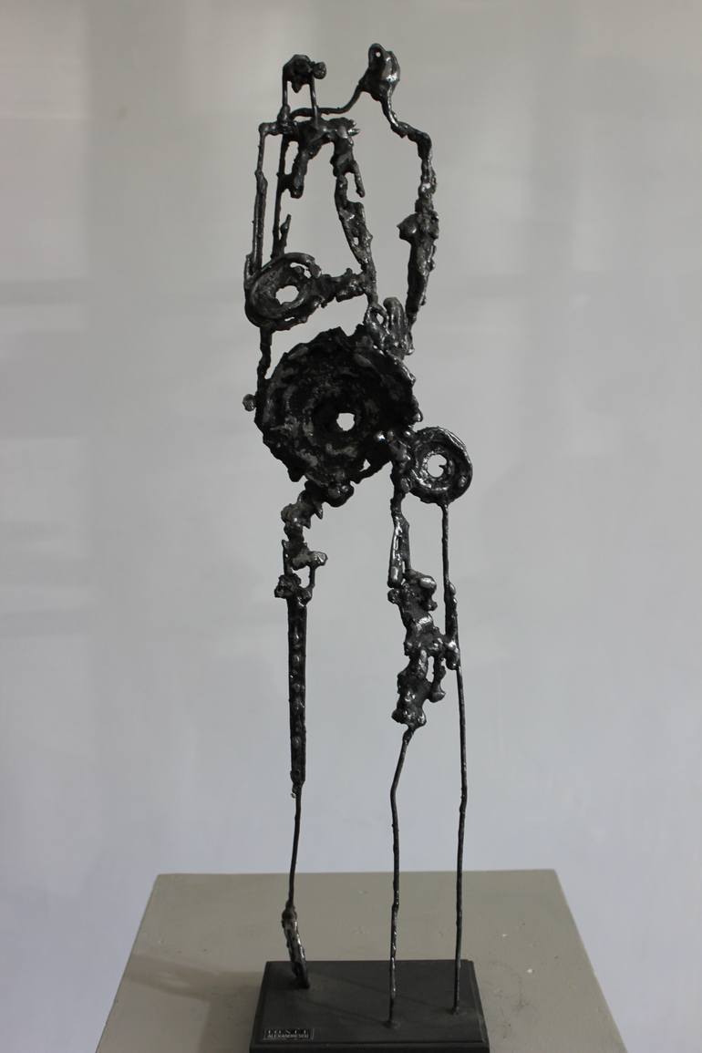 Original Figurative Body Sculpture by Ionel Alexandrescu