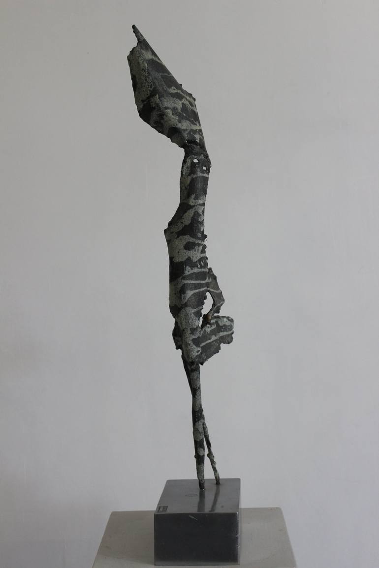 Original Abstract Sculpture by Ionel Alexandrescu