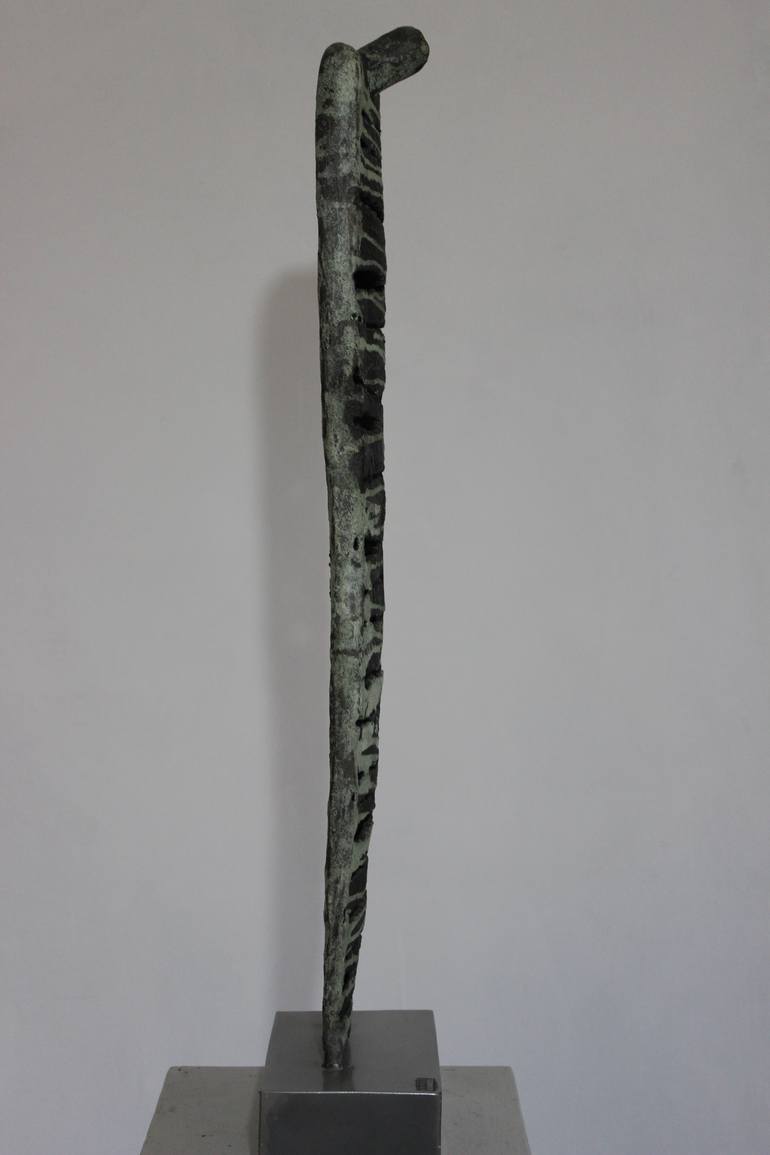 Original Abstract Expressionism Body Sculpture by Ionel Alexandrescu