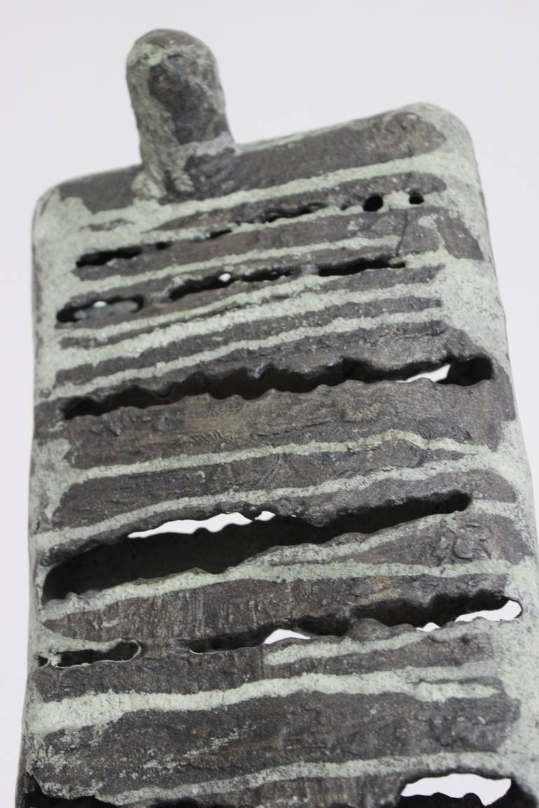 Original Abstract Expressionism Body Sculpture by Ionel Alexandrescu