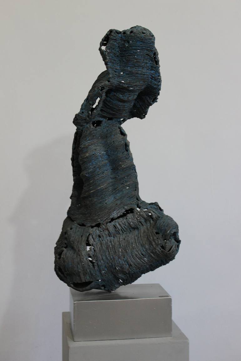 Original Abstract Body Sculpture by Ionel Alexandrescu