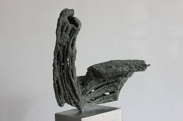 Original Abstract Body Sculpture by Ionel Alexandrescu