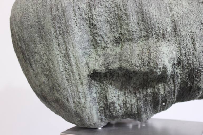 Original Abstract Expressionism Body Sculpture by Ionel Alexandrescu