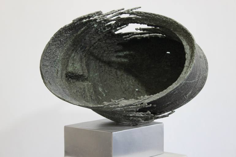 Original Abstract Expressionism Body Sculpture by Ionel Alexandrescu