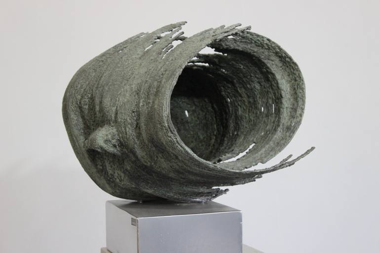 Original Abstract Expressionism Body Sculpture by Ionel Alexandrescu