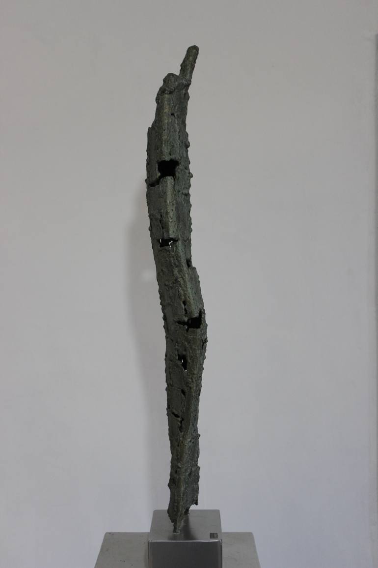 Original Abstract Body Sculpture by Ionel Alexandrescu