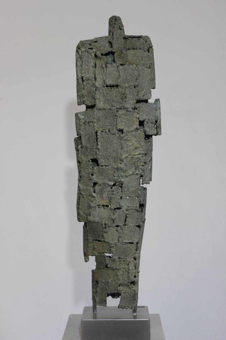 Original Abstract Body Sculpture by Ionel Alexandrescu