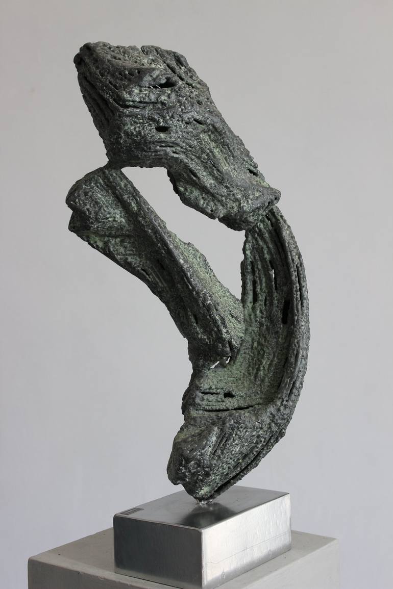 Original Body Sculpture by Ionel Alexandrescu