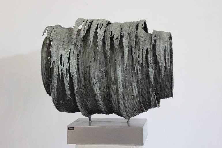 Original Abstract Sculpture by Ionel Alexandrescu