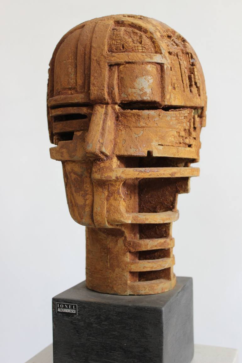 Original Figurative Body Sculpture by Ionel Alexandrescu