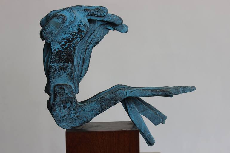 Original Expressionism Body Sculpture by Ionel Alexandrescu