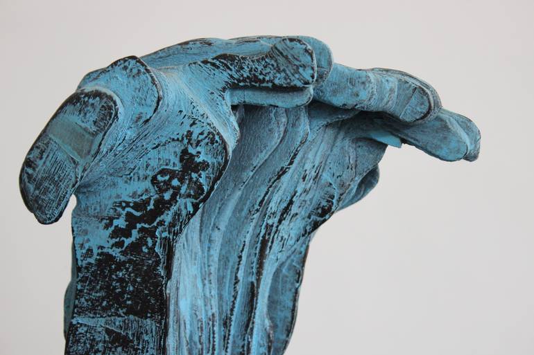 Original Expressionism Body Sculpture by Ionel Alexandrescu