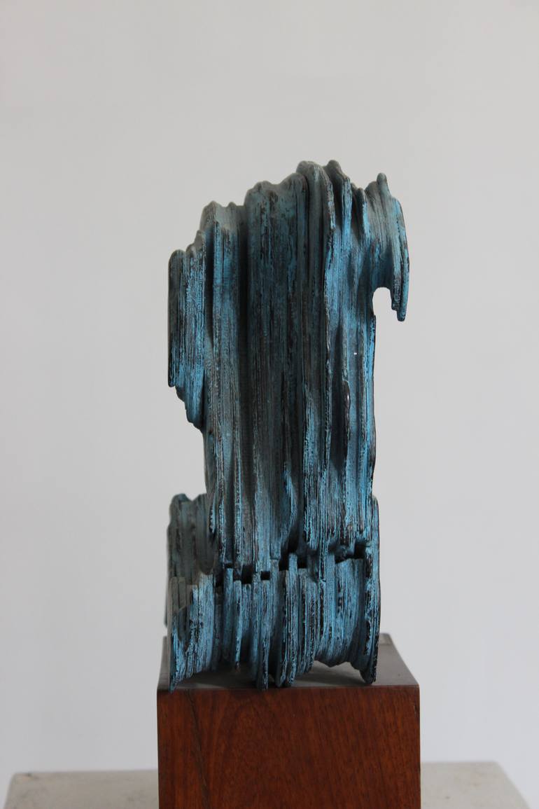 Original Expressionism Body Sculpture by Ionel Alexandrescu