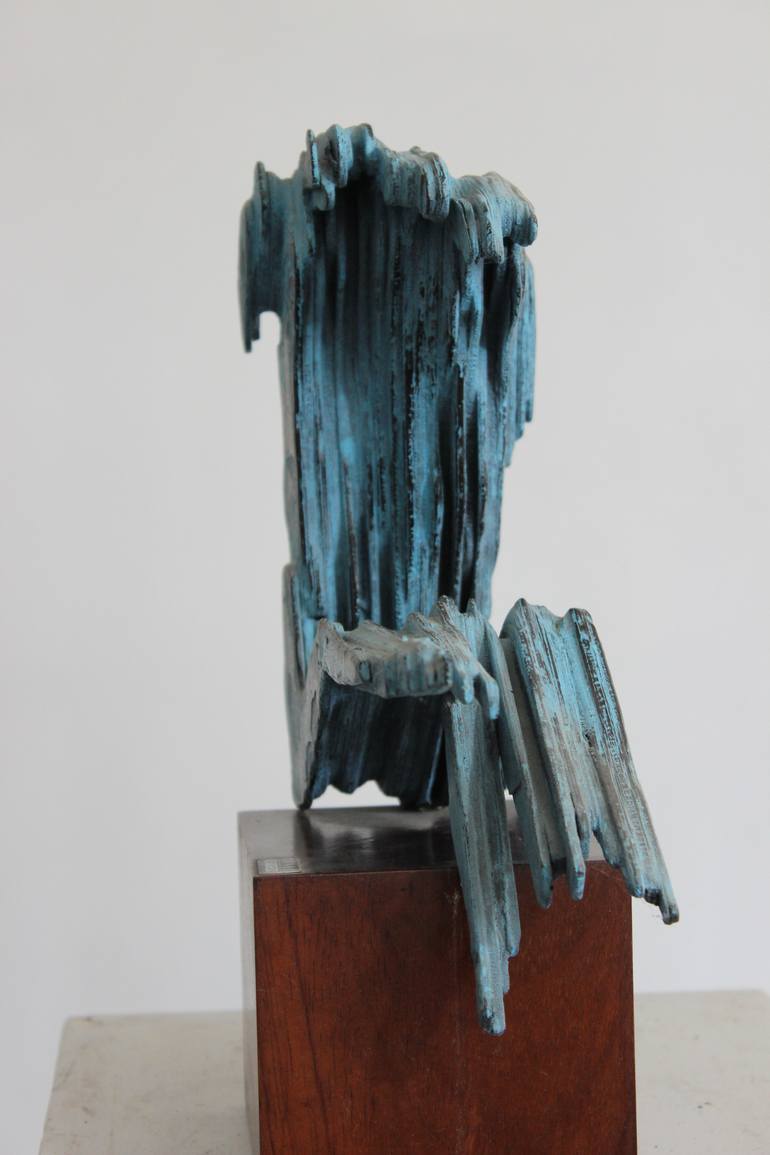 Original Expressionism Body Sculpture by Ionel Alexandrescu