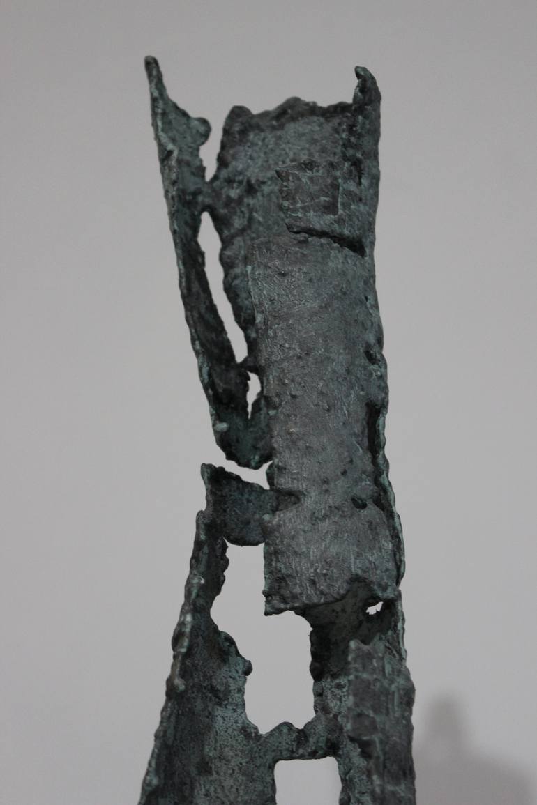 Original Abstract Body Sculpture by Ionel Alexandrescu