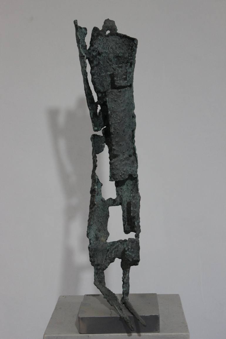 Original Abstract Body Sculpture by Ionel Alexandrescu