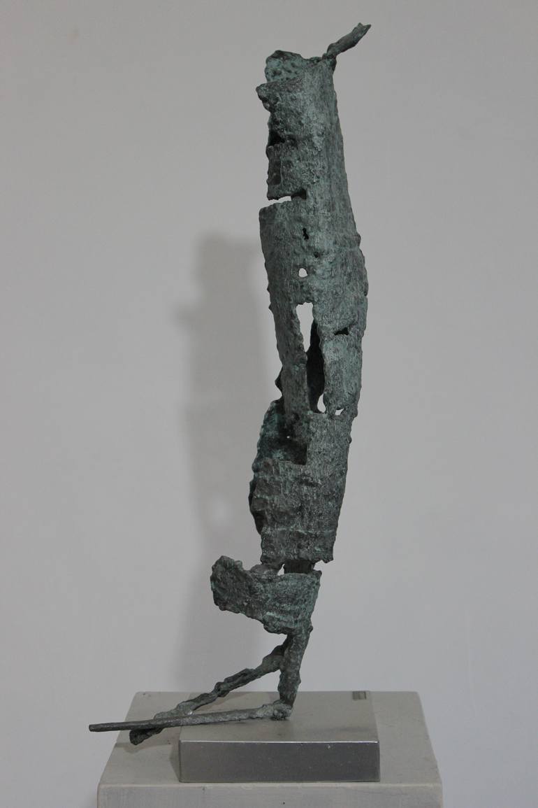 Original Abstract Body Sculpture by Ionel Alexandrescu
