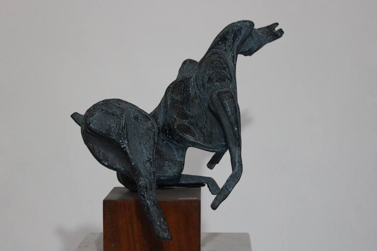 Original Animal Sculpture by Ionel Alexandrescu
