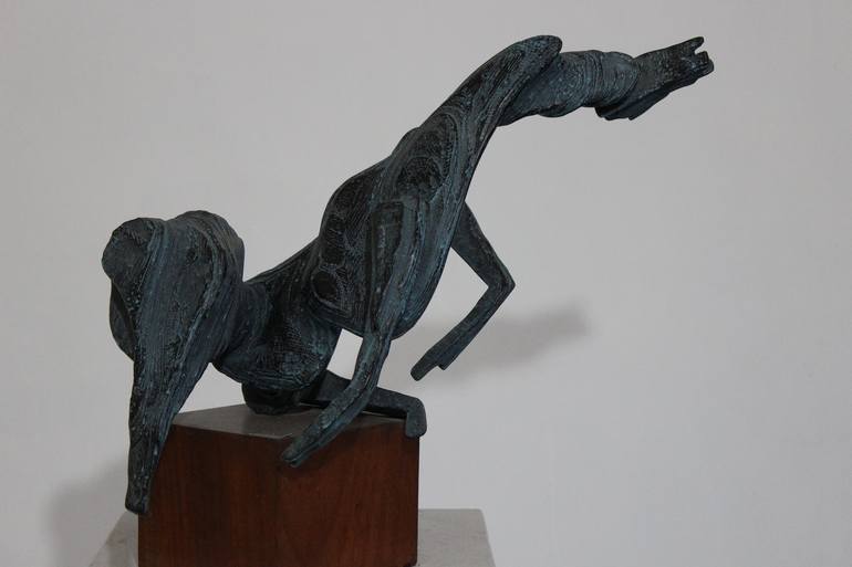 Original Animal Sculpture by Ionel Alexandrescu