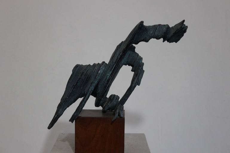 Original Animal Sculpture by Ionel Alexandrescu