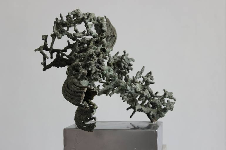 Original Abstract Sculpture by Ionel Alexandrescu