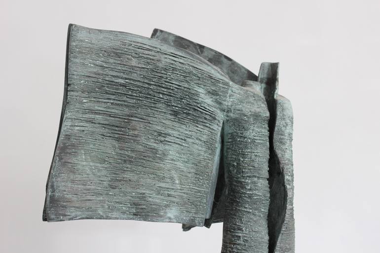 Original Expressionism Body Sculpture by Ionel Alexandrescu