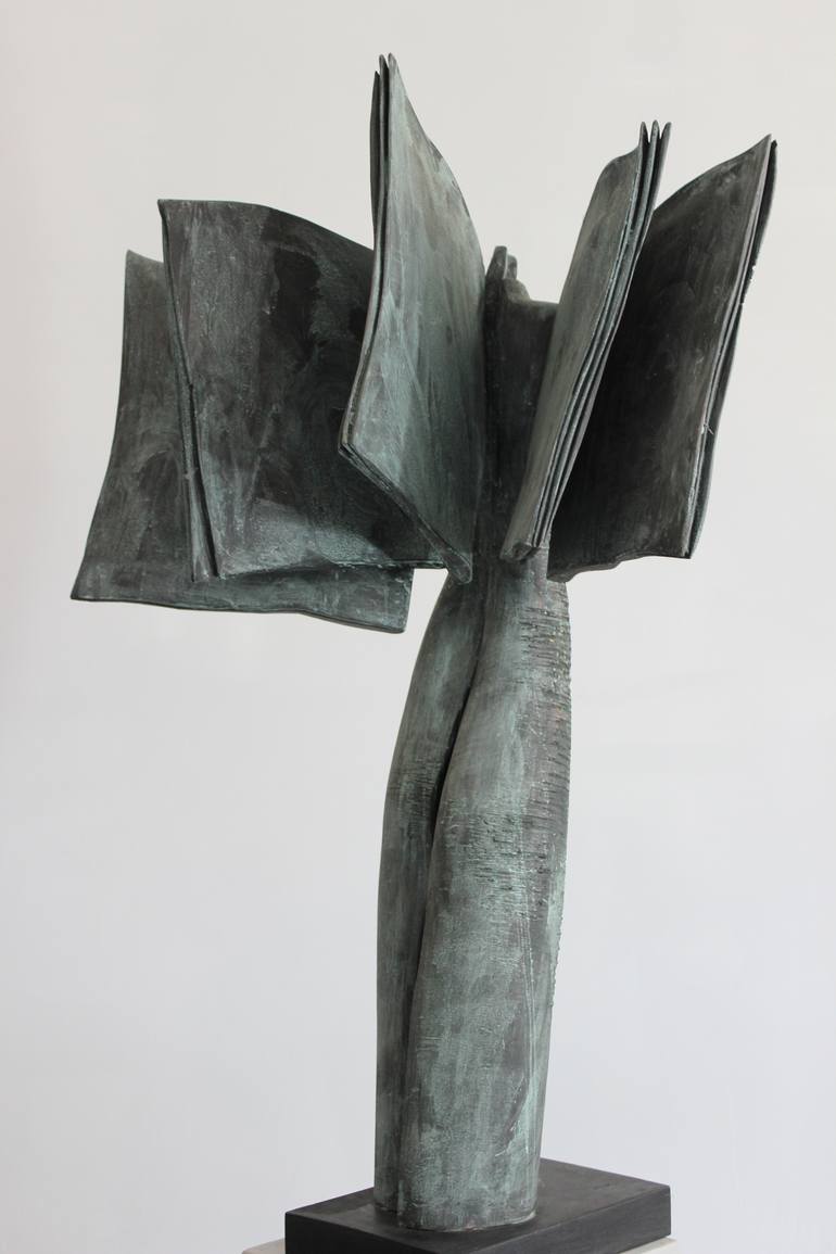 Original Expressionism Body Sculpture by Ionel Alexandrescu